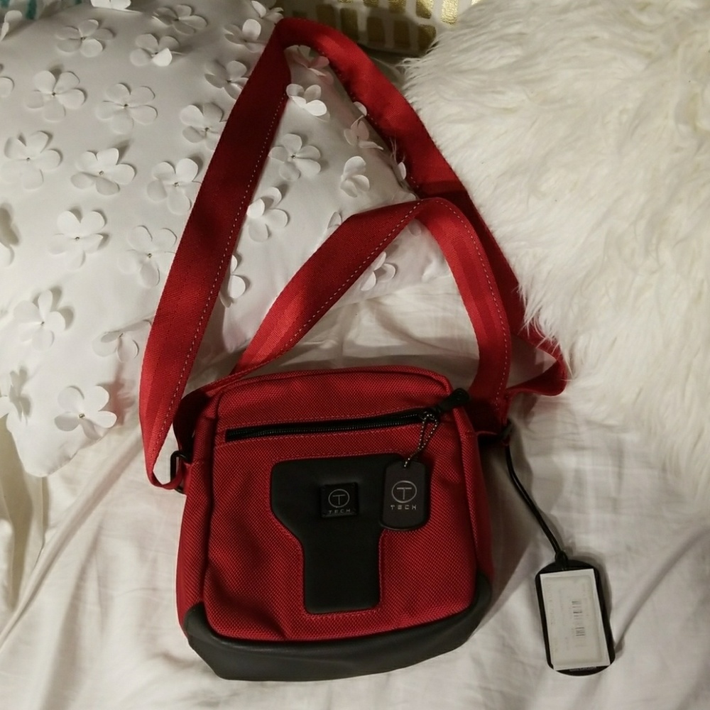 Tumi canvas bag